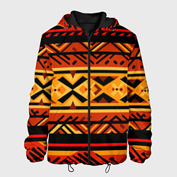 Мужская куртка Узор в этническом стиле масаев