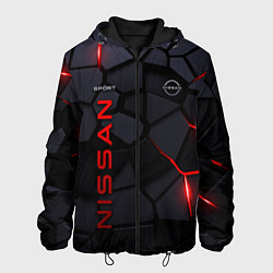 Мужская куртка Nissan - плиты с эффектом свечения