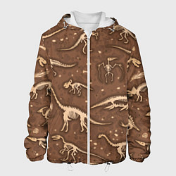 Мужская куртка Dinosaurs bones
