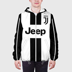 Куртка с капюшоном мужская Juventus collection, цвет: 3D-белый — фото 2