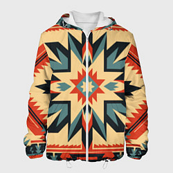 Мужская куртка Орнамент в стиле американских индейцев