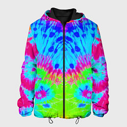 Мужская куртка Tie-Dye abstraction