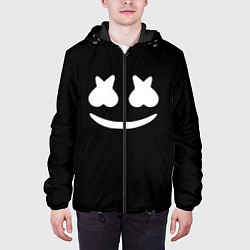 Куртка с капюшоном мужская Крис Комсток, цвет: 3D-черный — фото 2