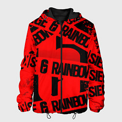 Мужская куртка Rainbox six краски