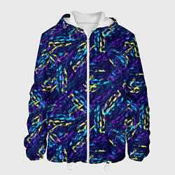 Мужская куртка Abstract vector pattern
