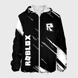 Мужская куртка Roblox текстура краски