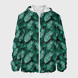 Мужская куртка Паттерн тропические листья