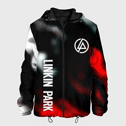 Мужская куртка Linkin park flame