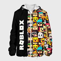 Куртка с капюшоном мужская Roblox - game, цвет: 3D-белый