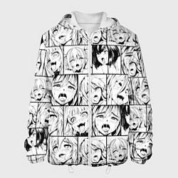 Мужская куртка Ahegao pattern