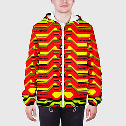 Куртка с капюшоном мужская Броня сектора мк v2, цвет: 3D-белый — фото 2