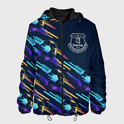 Мужская куртка Everton градиентные мячи