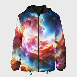 Мужская куртка The cosmic nebula