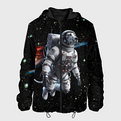 Мужская куртка The dalmatian brave cosmonaut - ai art