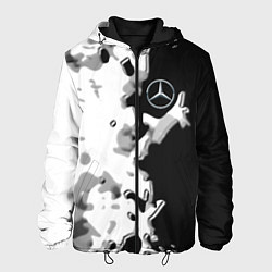 Мужская куртка Mercedes benz sport germany steel