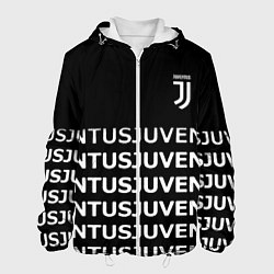 Мужская куртка Juventus pattern fc club steel