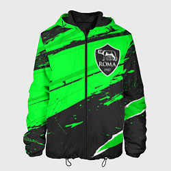 Куртка с капюшоном мужская Roma sport green, цвет: 3D-черный