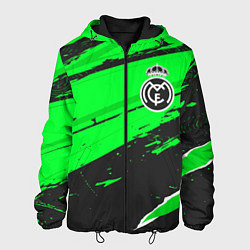 Мужская куртка Real Madrid sport green