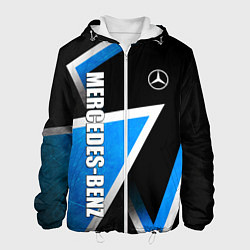 Мужская куртка Mercedes - blue metal