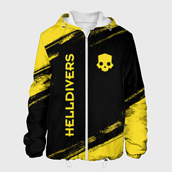 Мужская куртка Helldivers: Skull Logo