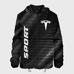Куртка с капюшоном мужская Tesla sport metal, цвет: 3D-черный