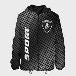 Мужская куртка Lamborghini sport carbon