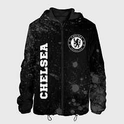 Мужская куртка Chelsea sport на темном фоне вертикально