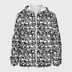 Мужская куртка Very much skulls