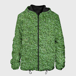 Мужская куртка Зеленая травка