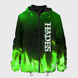 Мужская куртка Logo Hades green hell fire