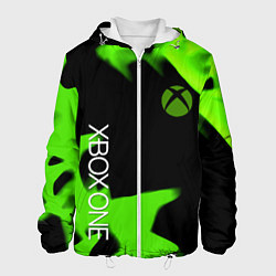 Мужская куртка Xbox one green flame