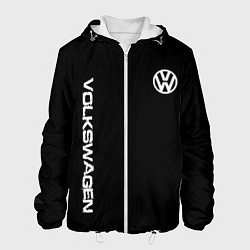 Мужская куртка Volkswagen logo white