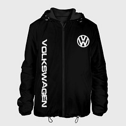 Мужская куртка Volkswagen logo white