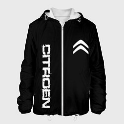 Мужская куртка Citroen logo white
