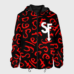 Куртка с капюшоном мужская Sally Face roglike game, цвет: 3D-черный