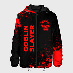 Мужская куртка Goblin Slayer - red gradient вертикально