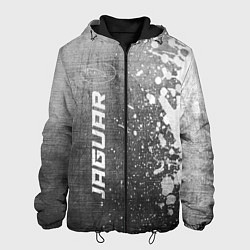 Куртка с капюшоном мужская Jaguar - grey gradient по-вертикали, цвет: 3D-черный
