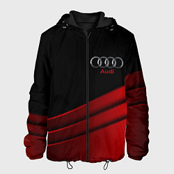 Мужская куртка AUDI carbon metal