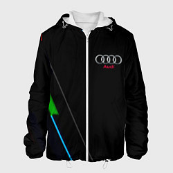 Мужская куртка AUDI geometry line