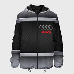 Мужская куртка Audi metal texture