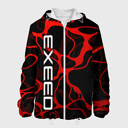 Мужская куртка Exeed - red liquid