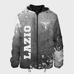 Куртка с капюшоном мужская Lazio - grey gradient вертикально, цвет: 3D-черный