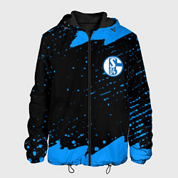 Мужская куртка Schalke 04 fc blue color