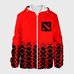 Мужская куртка Dota игровой паттерн