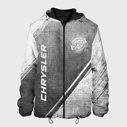 Мужская куртка Chrysler - grey gradient вертикально