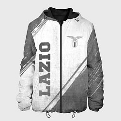 Мужская куртка Lazio - white gradient вертикально