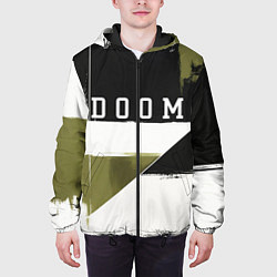 Куртка с капюшоном мужская Doom The Dark Ages, цвет: 3D-черный — фото 2