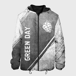 Мужская куртка Green Day - grey gradient вертикально