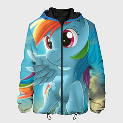 Мужская куртка My littlle pony