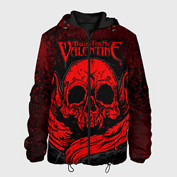 Куртка с капюшоном мужская BFMV: Red Skull, цвет: 3D-черный